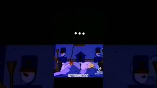 Así soy cuando me quedo a dormir con un amigo jajaja animation memes [upl. by Haram]