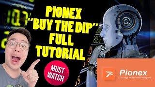 How Can You Get Guarantee Profit Using PIONEX TRADING BOT 2022 [upl. by Anirac]