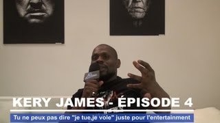 Kery James  Tu ne peux pas dire je tueje vole juste pour lentertainment [upl. by Ateuqahs508]