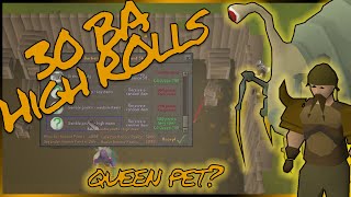 Loot From 30 Barbarian Assault High Rolls OSRS [upl. by Geralda103]