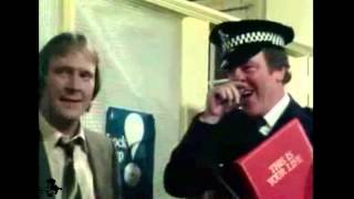 Dennis Waterman and John Thaw on This is your life snippet 05041978 [upl. by Dempsey]