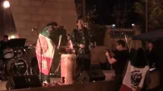 Aztlan Underground  Decolonize Mariachi Plaza 2014 [upl. by Leoy304]