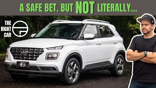 Best cheap compact SUV 2023 Hyundai Venue review [upl. by Odlamur418]