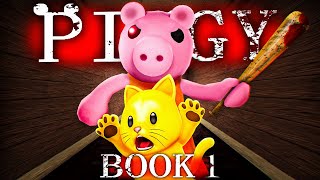 ROBLOX PIGGY BOOK 1 FULL MOVIE [upl. by Concoff733]