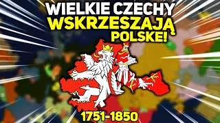 CZECHY WSKRZESZAJĄ POLSKE  Age of History II [upl. by Amery6]