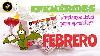 EFEMÉRIDES FEBRERO [upl. by Langbehn]