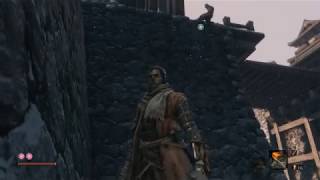 Sekiro 隻狼  Ashina Castle Gatehouse Key  Saving Fujioka the Info Broker [upl. by Tevis797]