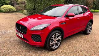 Elms Jaguar EPace 20 Auto AWD First Edition [upl. by Ayila539]