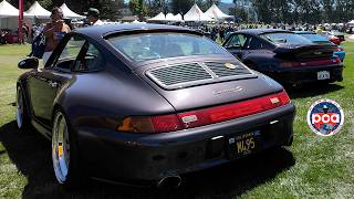 Porsche Club of America PCA 2024 Werks Reunion  Monterey Car Week [upl. by Eirrot]