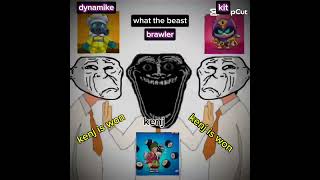 What brawler is the beast [upl. by Nelly]