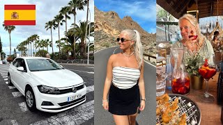 AUTO HUREN OP TENERIFE🇪🇸🌴OP DE VULKAAN🌋DRANKJES DOEN🥂🩷 [upl. by Yzzo]