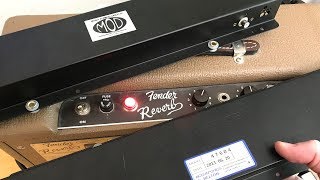 MOD Vs Accutronics reverb tanks [upl. by Elly]