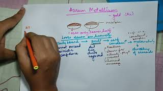 Aurum Metallicum Homeopathy medicine lecture  Easy Explanation Mind Symptoms [upl. by Ecydnarb382]