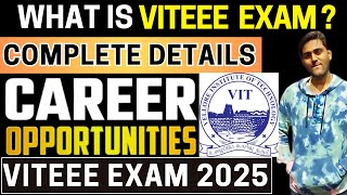 All About VITEEE 2025  Application Dates Eligibility Exam Pattern Syllabus Placement amp More [upl. by Areehs29]