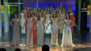 Miss Colombia 2019 Gabriela Tafur Crowning Moment [upl. by Alrad302]