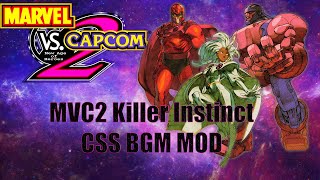 MvC2 Killer Instinct Character Select Screen BGM MOD [upl. by Aikram]