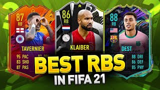 Top 10 BEST RIGHT BACKS RB in FIFA 21 Ultimate Team [upl. by Ocana]