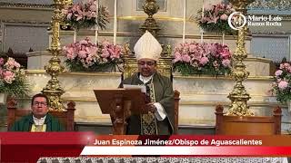 Llama Obispo de Aguascalientes a no descuidar la niñez ya que es el futuro de la humanidad [upl. by Nosauq]