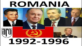 Romania perioada 19921996 [upl. by Sadnak]