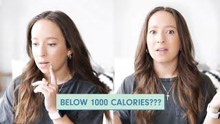 Why calorie calculators SUCK for petites [upl. by Sewel471]