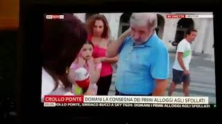 Gaffe giornalista Sky Tg24 sindaco Genova è GIAPPONESE [upl. by Ursulina886]