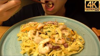 Seafood Pasta [upl. by Aramenta708]