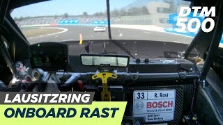 DTM Lausitzring 2019  René Rast Audi RS 5 DTM  RELIVE Onboard Race 2 [upl. by Eicaj]