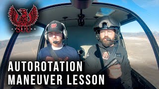 How to Perform a Helicopter Autorotation Step by Step [upl. by Meldoh]