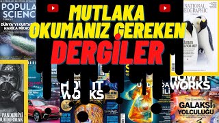 Mutlaka Okumanız Gereken BilimTeknolojiMühendislik Dergileri [upl. by Anav]