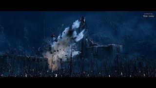 The Lord of the Rings 2002  The final Battle  Part 2  The Breach Of The Deeping Wall 4K [upl. by Ahseniuq]