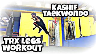 Rip 60 workout drills for legs and hiptrx training Kashif taekwondo [upl. by Studnia369]