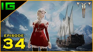 Mage Sorceress  LOST ARK ✅ Gameplay Walkthrough  Part 34 [upl. by Ajssatan]