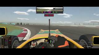 iRacing  Dallara F3  Nürburgring  Fix Setup  Training  Teil 2 mit verbesserter Bremsbalance [upl. by Elleimac781]