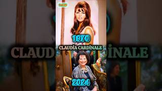 Claudia Cardinale Beatiful Actresses Then And NowPart 29 😱😧 thenandnow shorts [upl. by Zolly]