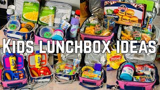 What’s in my Kids Lunchbox  Lunch Ideas for School  January 2022 [upl. by Einor87]