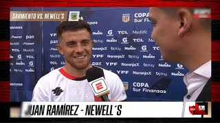 RESUMEN PASO A PASO  Sarmiento de Junín 01 Newells  Fecha 12  Copa de la Liga 2024 [upl. by Tnairb]