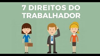 🔴 Direitos trabalhistas que você tem e não sabia [upl. by Iatnahs397]