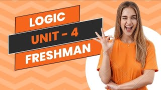 Logic Freshman Chapter Four  Basic concepts of critical thinking in only 40 minutes [upl. by Tolman]