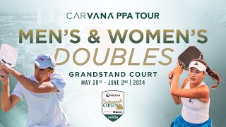 Veolia Sacramento Open presented by Best Day Brewing Grandstand Court  Doubles [upl. by Waddle]