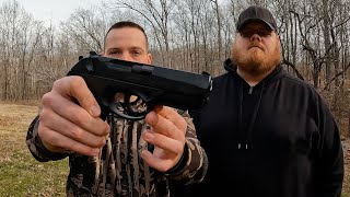 Beretta PX4 Storm Review [upl. by Idid]