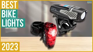 Best Bike Light 2023  Top 5 Best Bike Lights 2023 [upl. by Yelhsa]