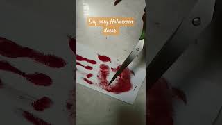 Easy Halloween craft ideas art halloween diy craft painting rosé brunomars song [upl. by Austin]