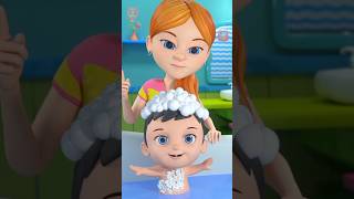 Bath Time Song shorts bathtime kidssongs littletreehouse nurseryrhymes funlearning [upl. by Ecerahs]