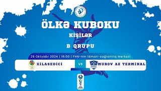 ÖLKƏ KUBOKU  XİLASEDİCİ  MUROV AZ TERMİNAL  KİŞİLƏR 25102024 [upl. by Germano295]