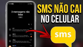 SMS não chega no meu celular Solução rápida Não recebe códigos [upl. by Erehpotsirhc856]