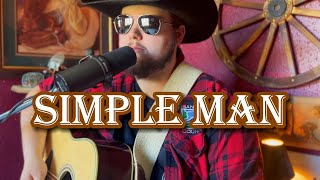 Simple Man  Charlie Daniels  Acoustic Cover by Cody Dylan Brown [upl. by Nord]