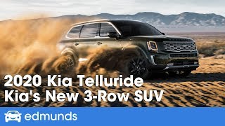 2020 Kia Telluride  First Drive Review of Kias New 3Row SUV [upl. by Deeanne]