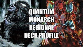 Toni Elrick 5th Place Quantum Monarch Fife Scotland Regional Deck Profile March 2016 [upl. by Shellie527]