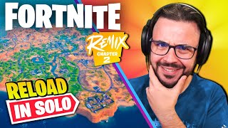 Prima Partita in Rientro in Solo Classificata  FORTNITE [upl. by Elicul411]