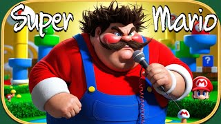 Drachenlord versagt in Mario World und macht mich Mett mit seinem Singen comedy twitch mems [upl. by Eelrahc]